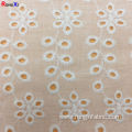 embroidery Plastic Cotton Pants Fabric